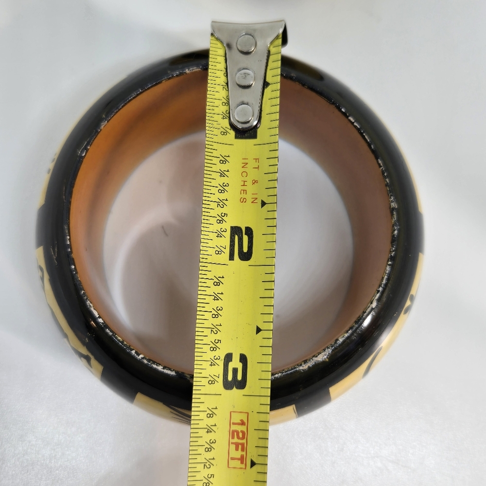 Hand Painted Wood Bangle Bracelets - image 8